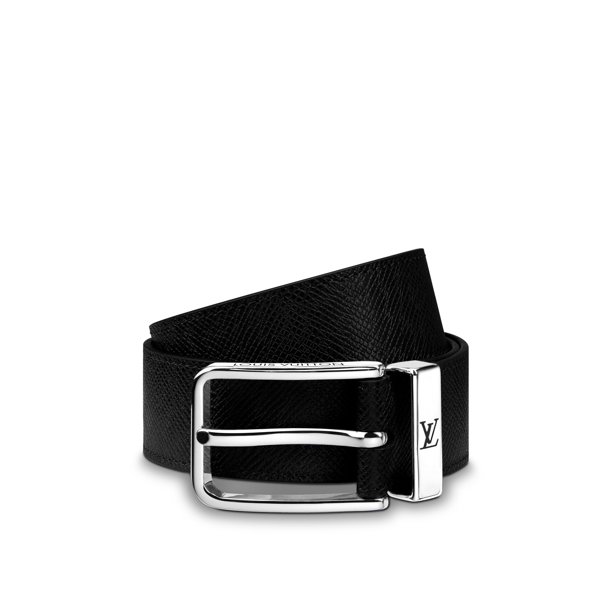 Pont Neuf 35mm Belt Taiga Leather - Men - Accessories | LOUIS